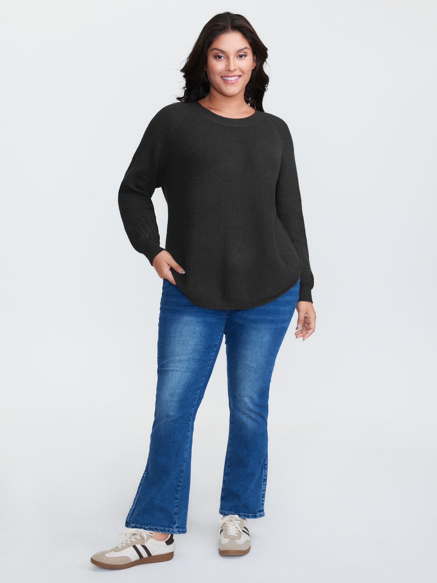 Back Bow Split Back Pullover