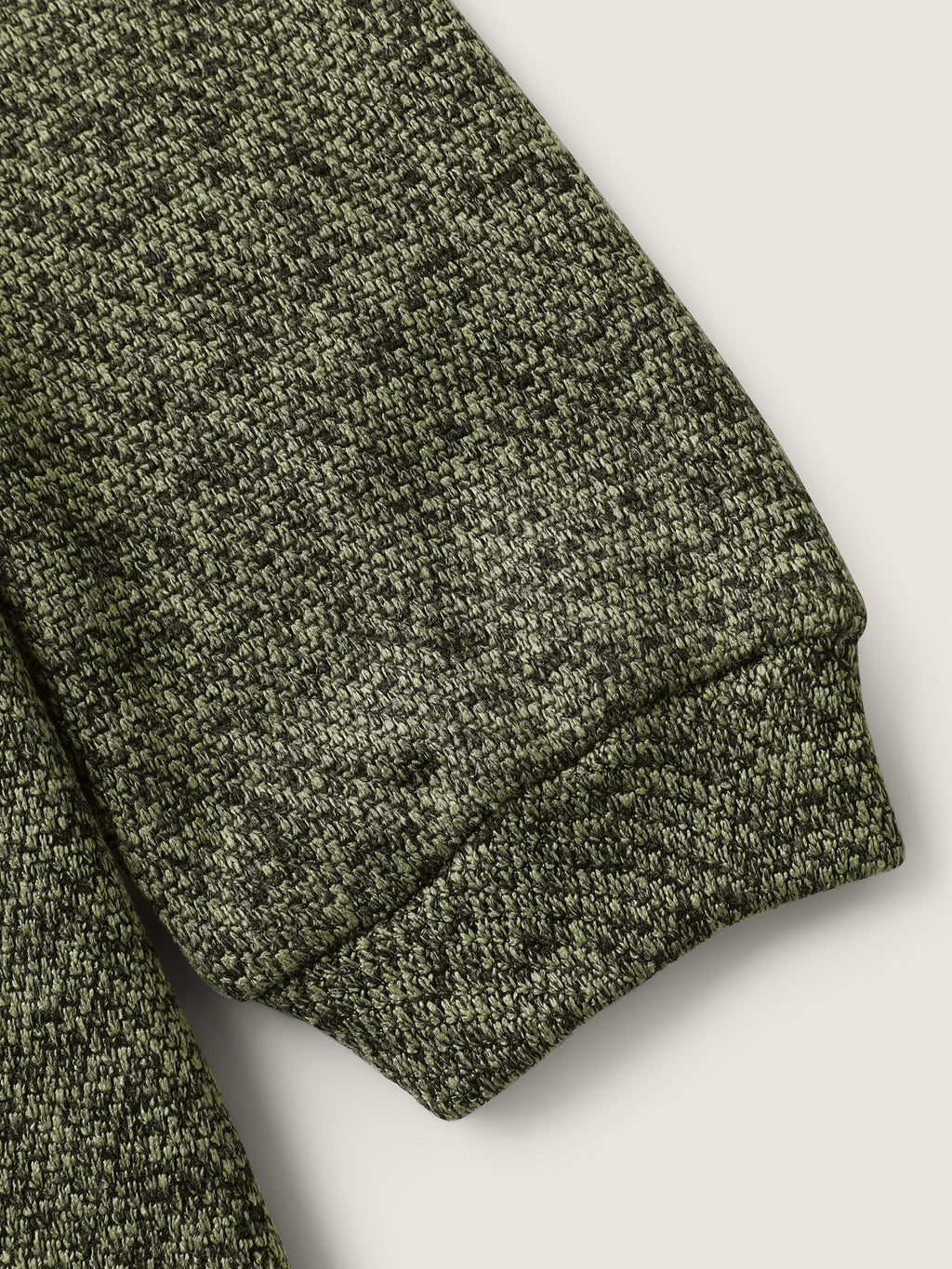 Relaxed Fit Split Hem Pullover