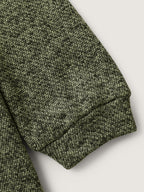 Relaxed Fit Split Hem Pullover