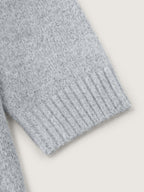 Textured Super Stretchy Hooded Pullover