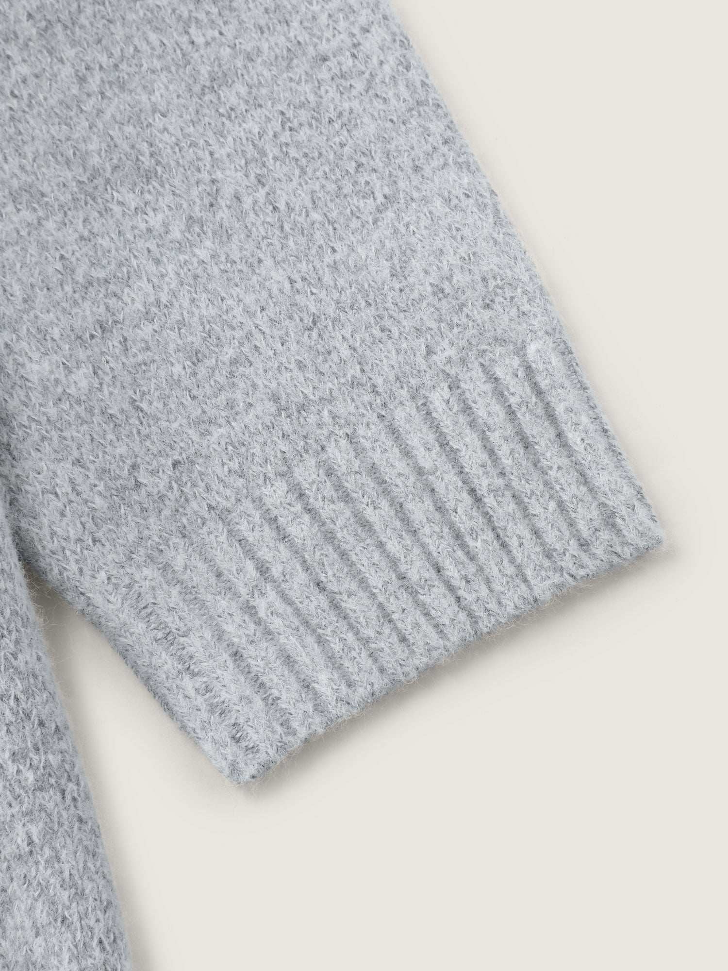 Textured Super Stretchy Hooded Pullover