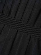 Plain Textured Kimono Collar Cardigan