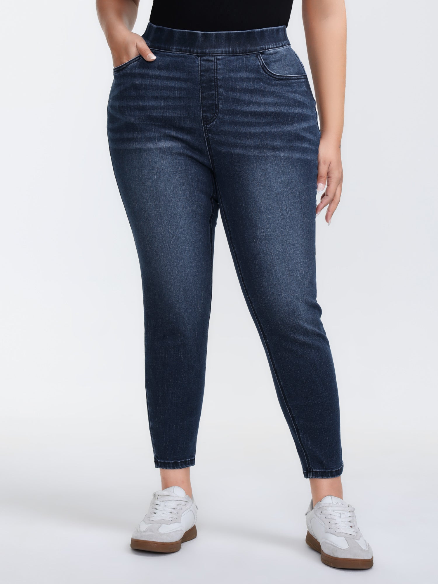 Super Stretchy Soft Skinny-Fit Jeans