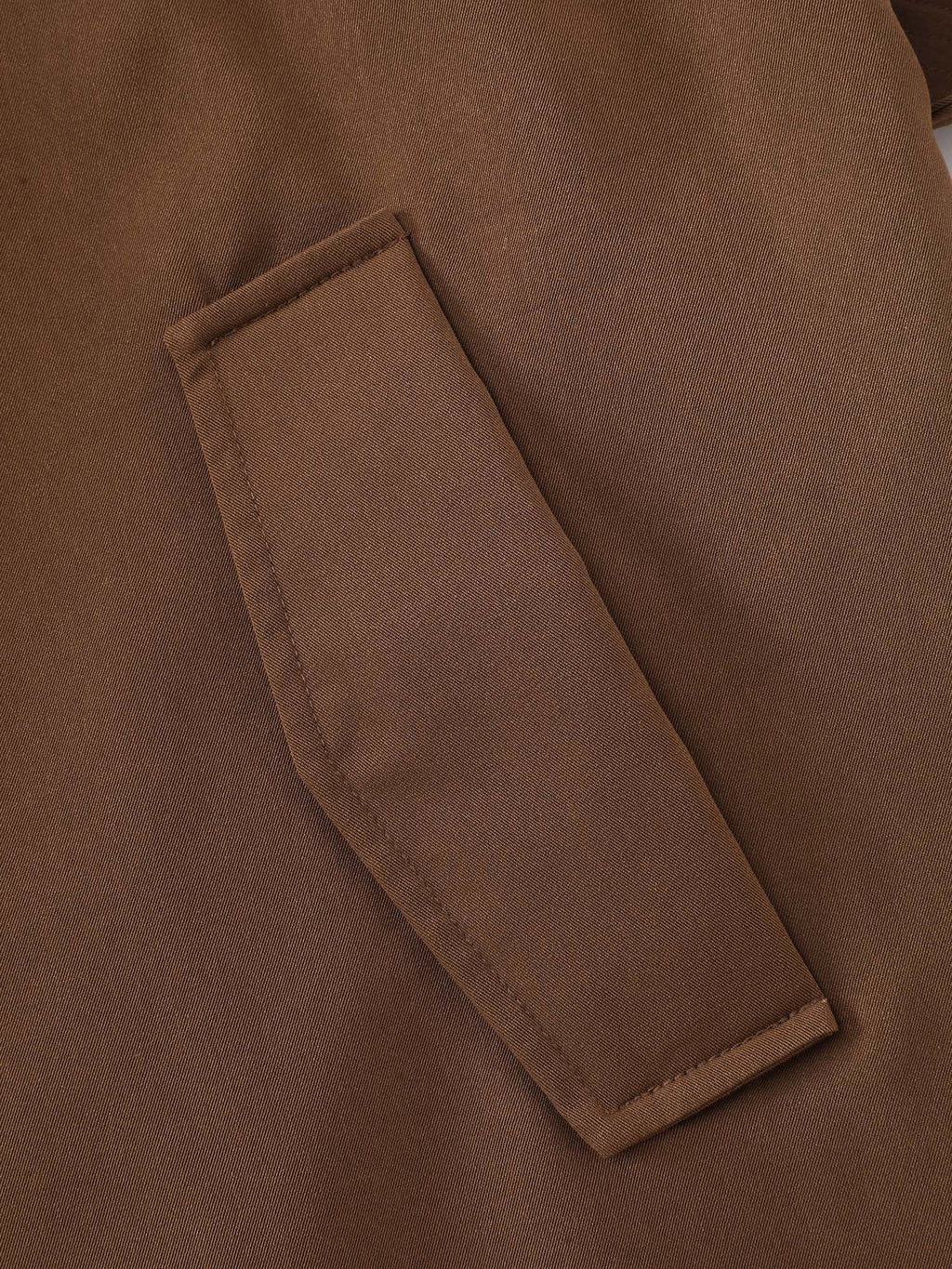 Double Button Belted Trench Coat