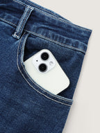 Stretchy Mid-Rise Skinny-Fit Jeans