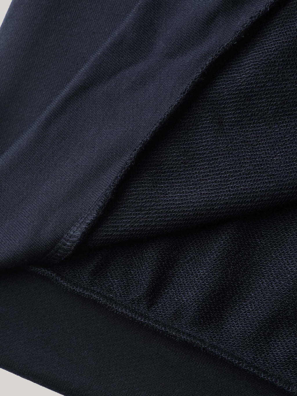 Textured Zipper Front Hoodie Jacket