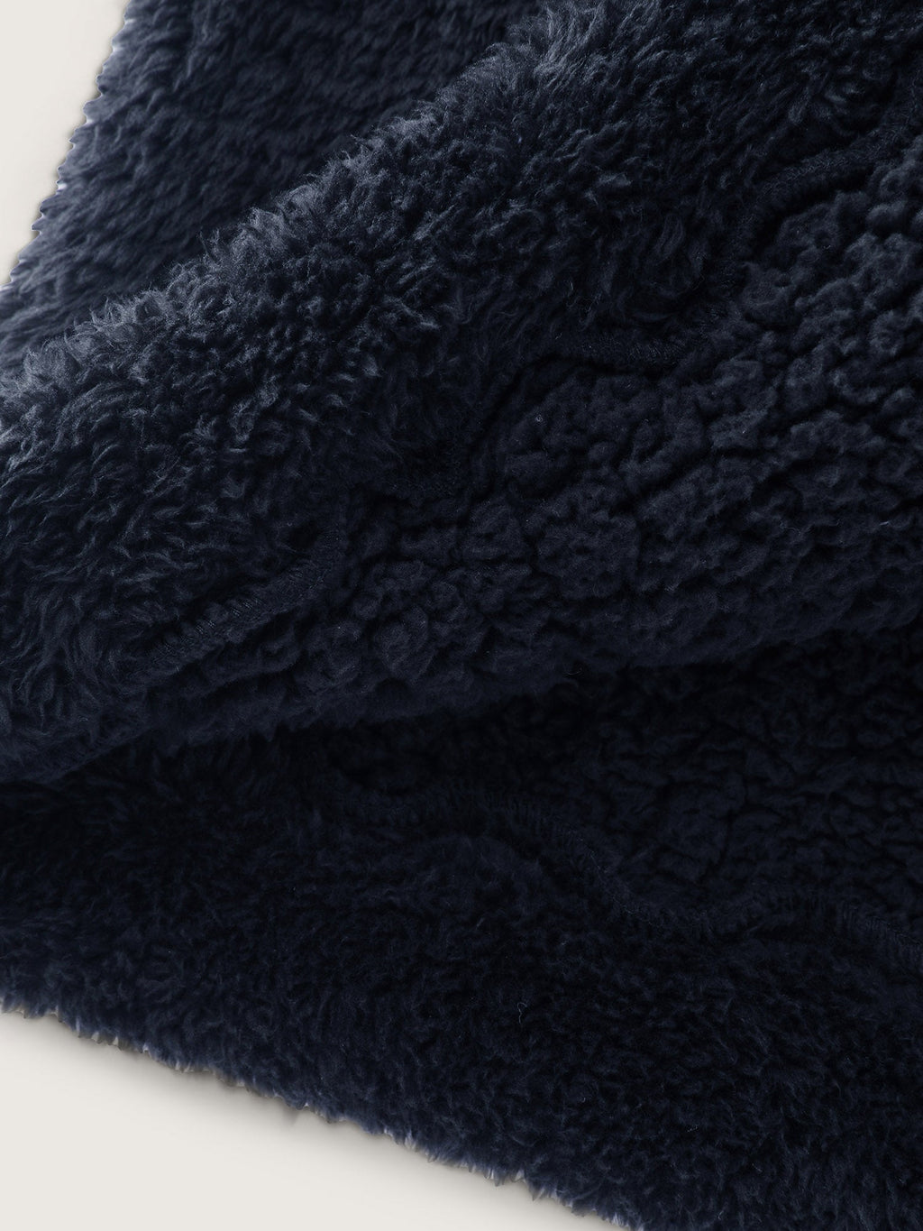 Faux Fur Hooded Pockets Jacket