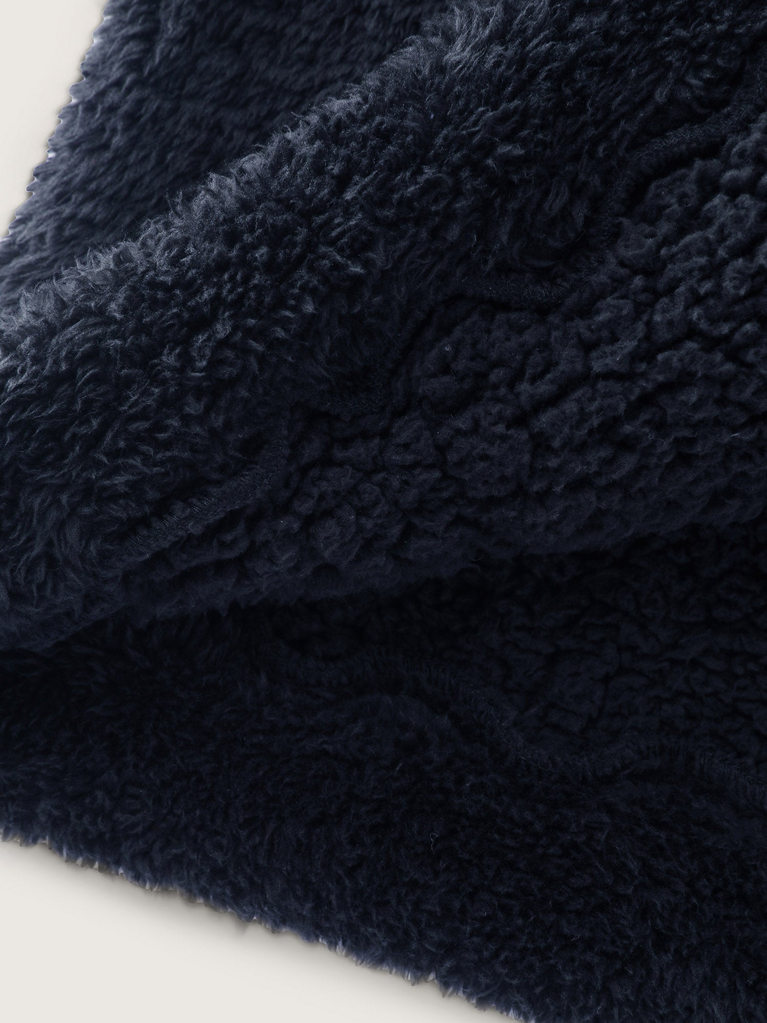 Faux Fur Hooded Pockets Jacket