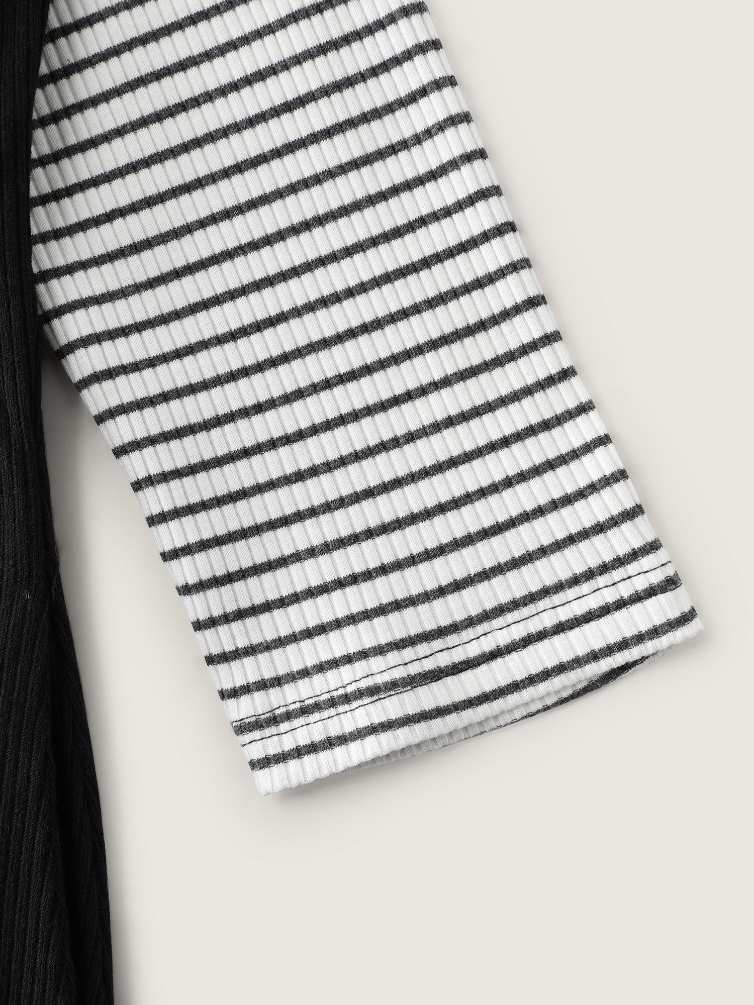 Layered Keep it Casual Stripe Midi Dress