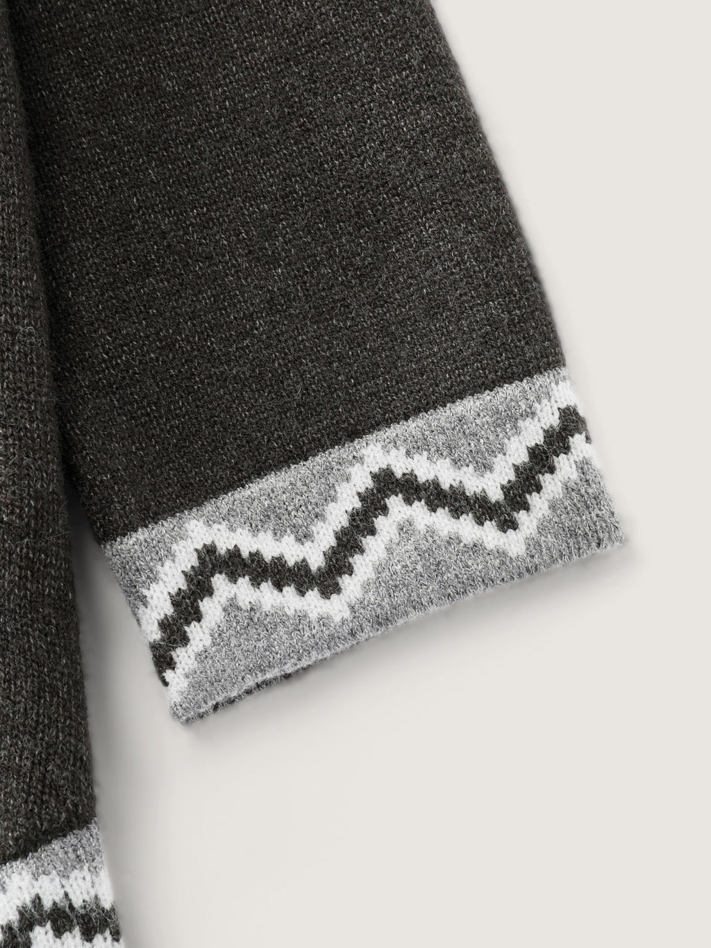 Supersoft Fair-Isle Super Stretchy Curvy Pullover