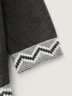 Supersoft Fair-Isle Super Stretchy Curvy Pullover