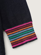 Supersoft Colorful Stripe Pullover