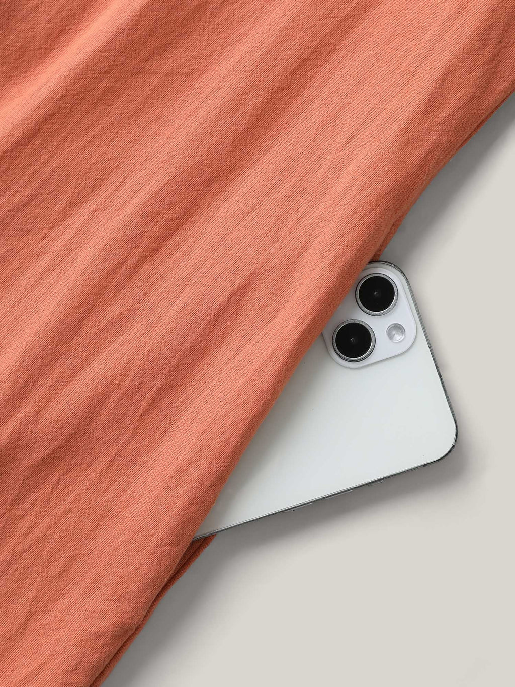 Cotton Toothpick Pleat Plain Midi Dress