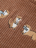Happy Otter Embroidered Sweatshirt