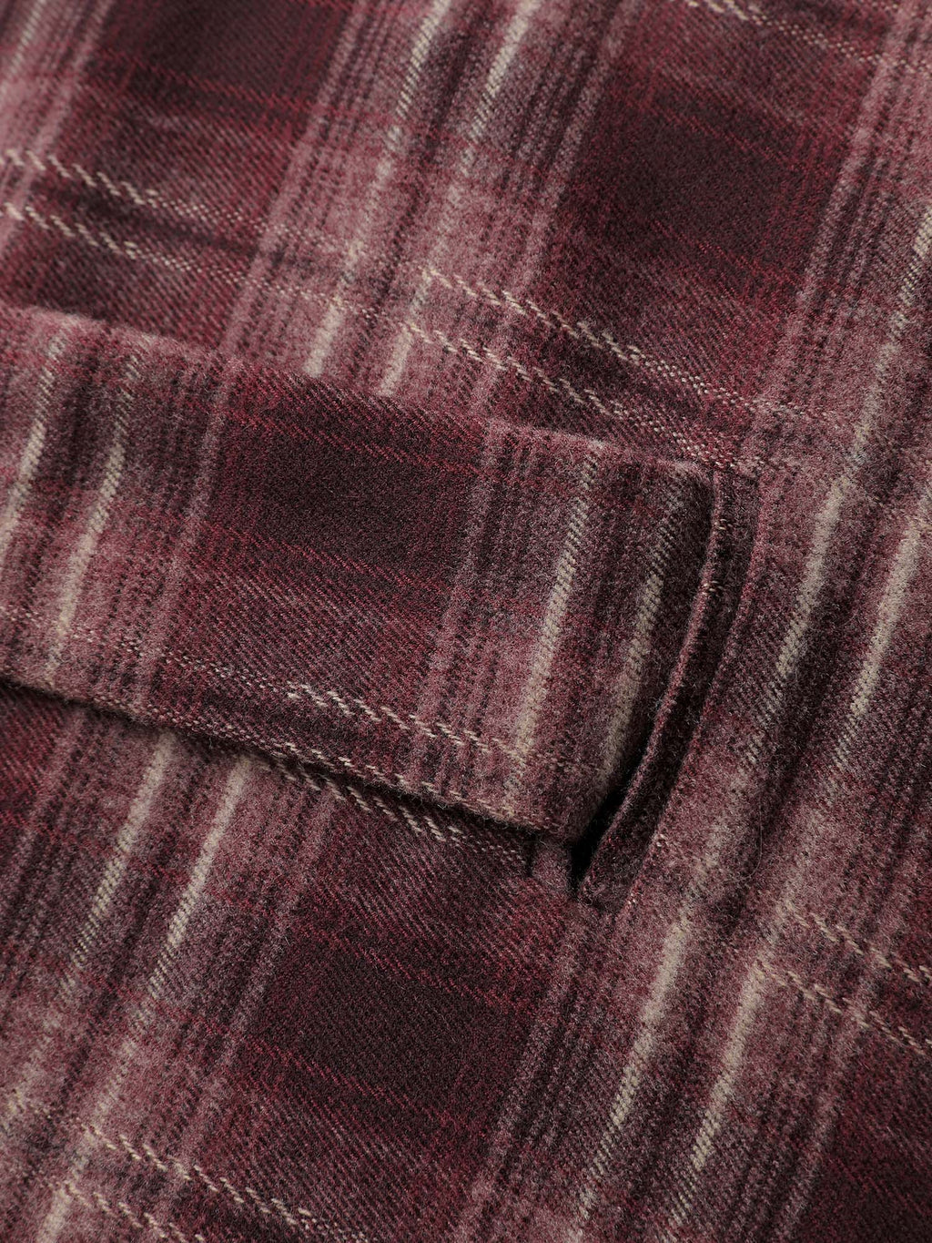 Plaid Asymmetrical Hem Cinched-Waist Coat