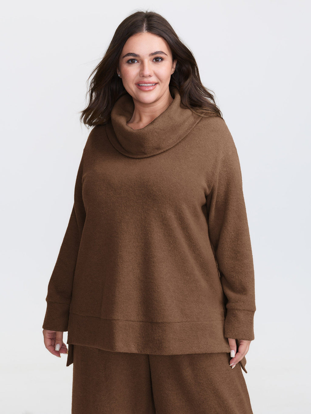 Turtleneck Snuggle-Worthy Loungewear Set
