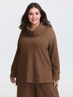 Turtleneck Snuggle-Worthy Loungewear Set