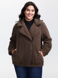 Teddy Fleece Zipper Jacket