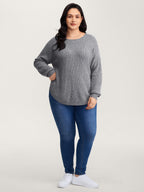 Back Bow Split Back Pullover