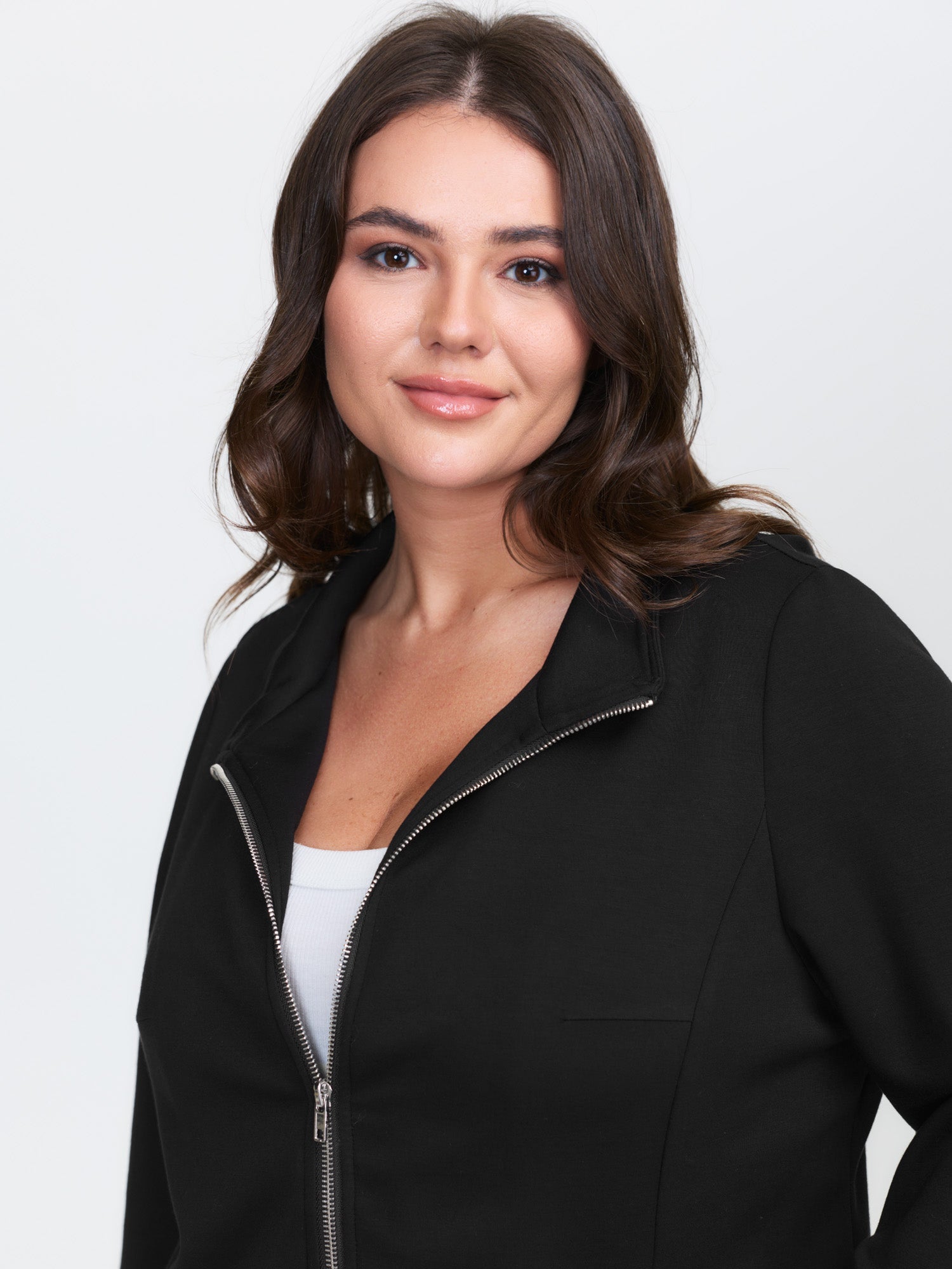 Supersoft Zipper Pockets Jacket