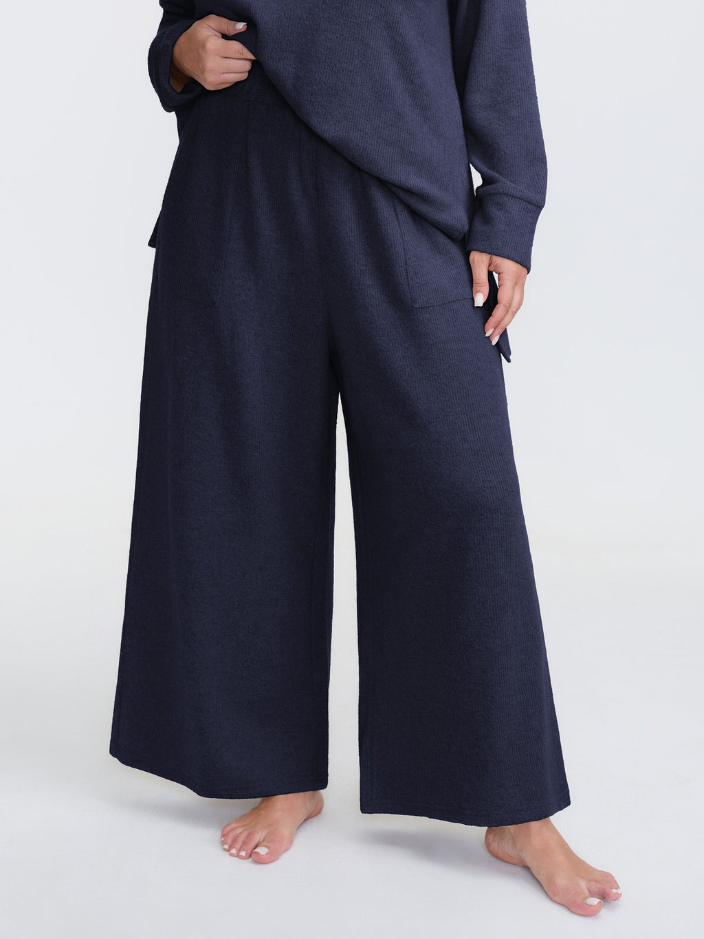 Turtleneck Snuggle-Worthy Loungewear Set