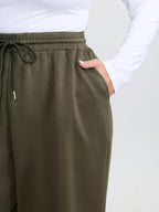 Supersoft Stretchy Drawstring Knit Pants