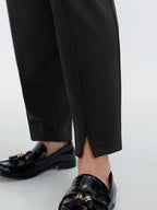 Elastic Back Waistband Pants