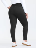 Stretchy Cross Waist Slim Fit Leggings