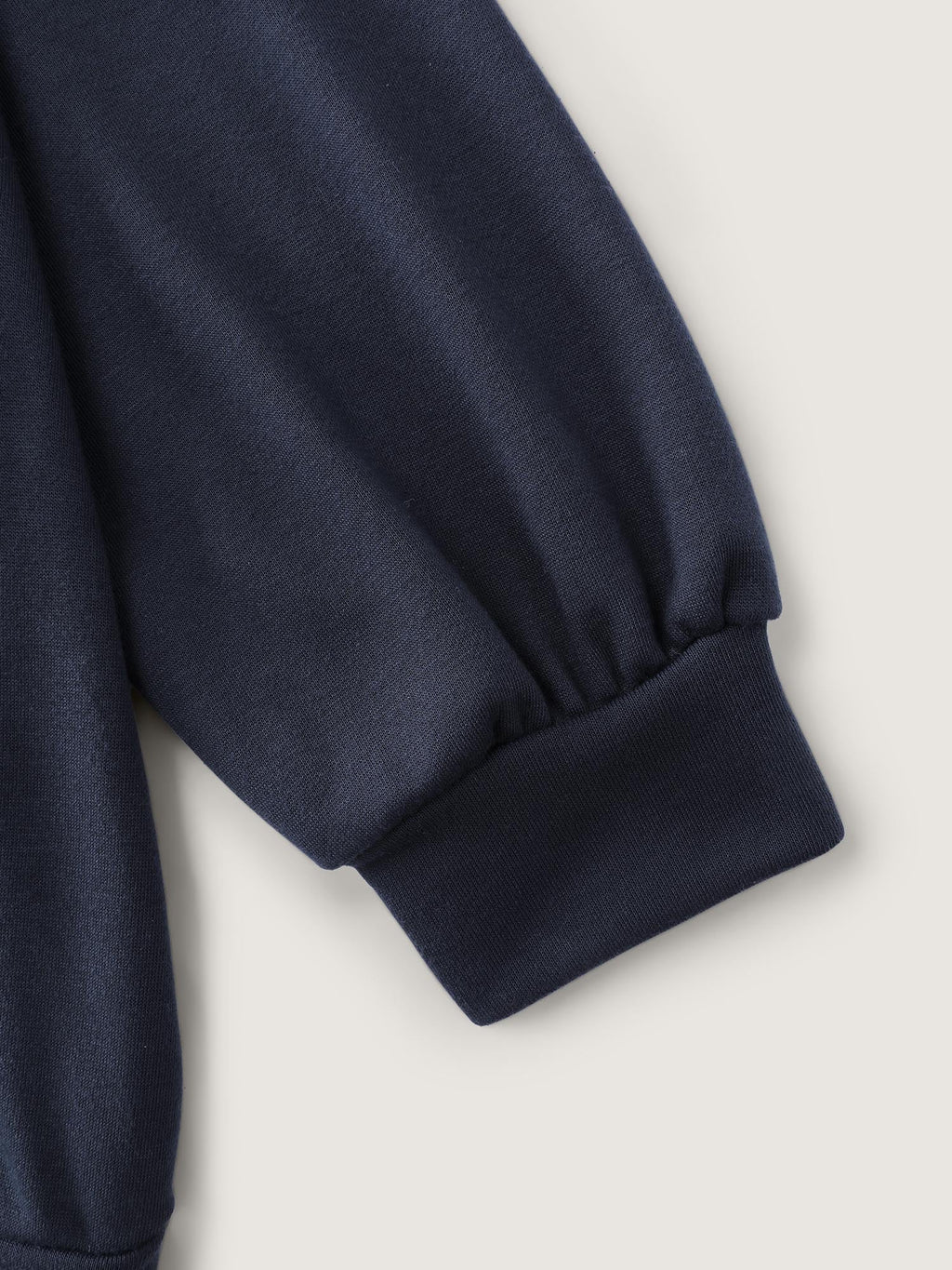 Hello Cat Stretchy Layered Twofer Sweatshirt