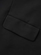 Stretch Woven Pocket Slim-Fit Blazer