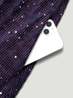 Sequin Surplice Neckline Sleeveless Midi Dress