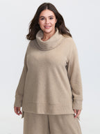 Turtleneck Snuggle-Worthy Loungewear Set