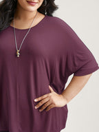 Supersoft Round Neck Plain T-Shirt