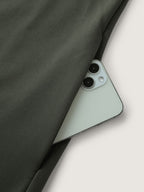 Oversized Tab Sleeve Open-Front Coat