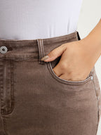 Colorful Cowboy Straight-Leg Jeans