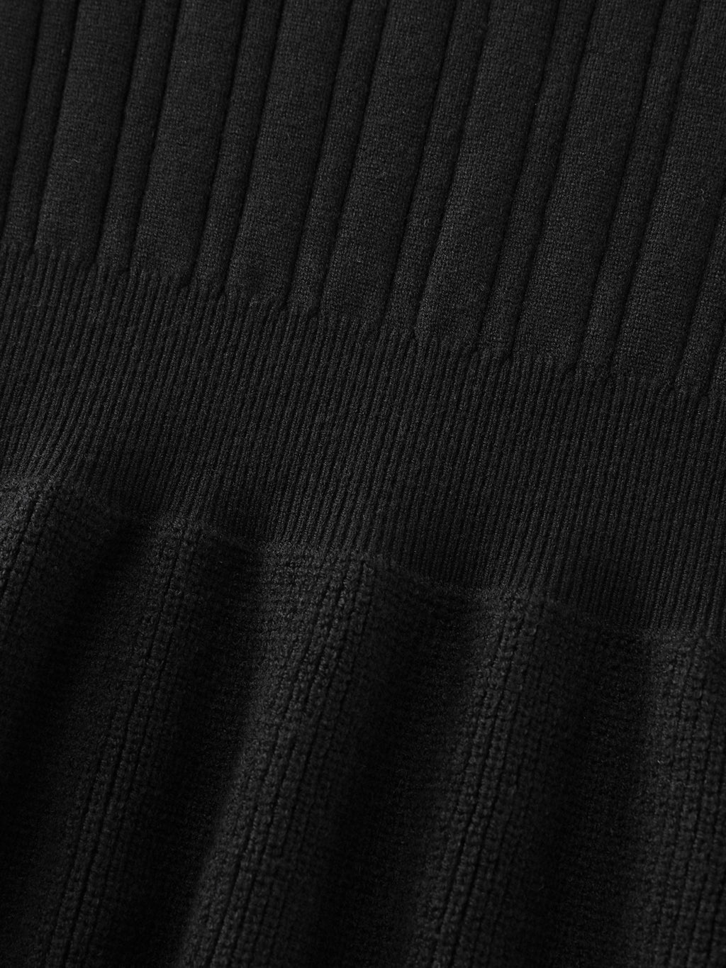 Textured Scoop Neck Cinched-Waist Pullover