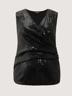 Sparkle Hour Sequin Tank Top