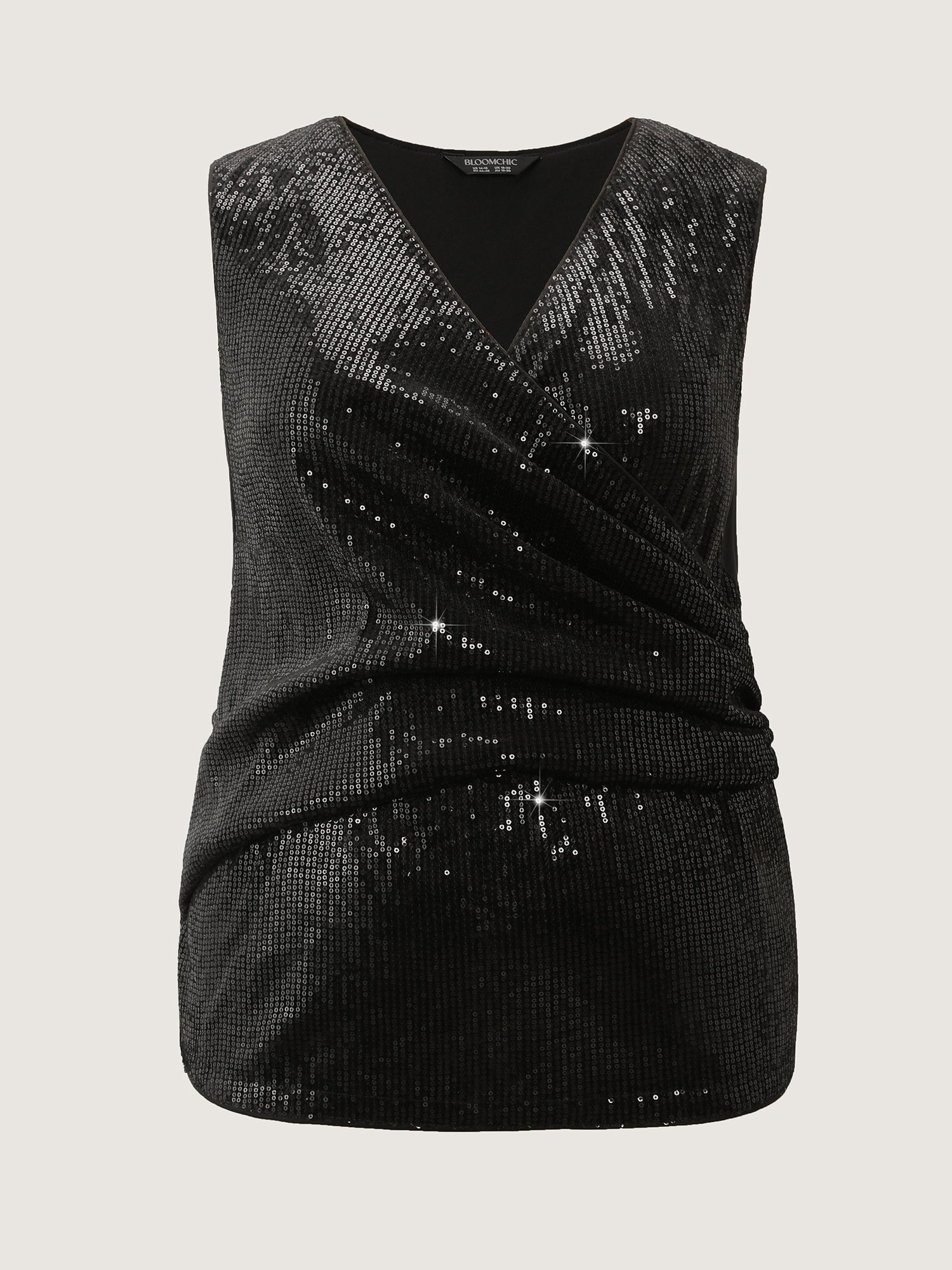 Sparkle Hour Sequin Tank Top