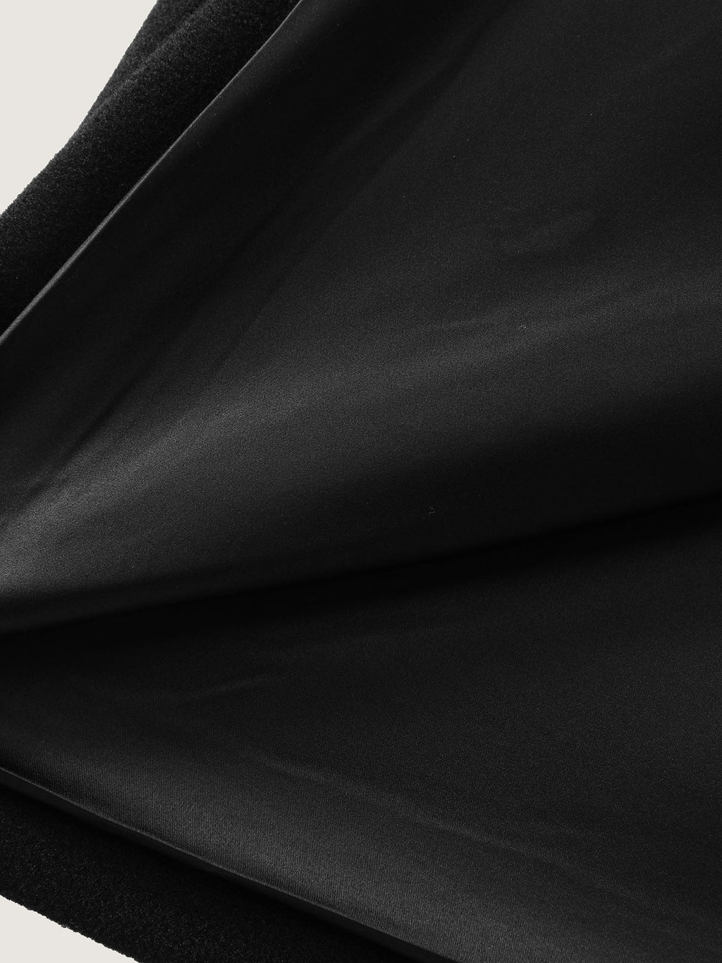 Notched Collar Cinched Waist Coat