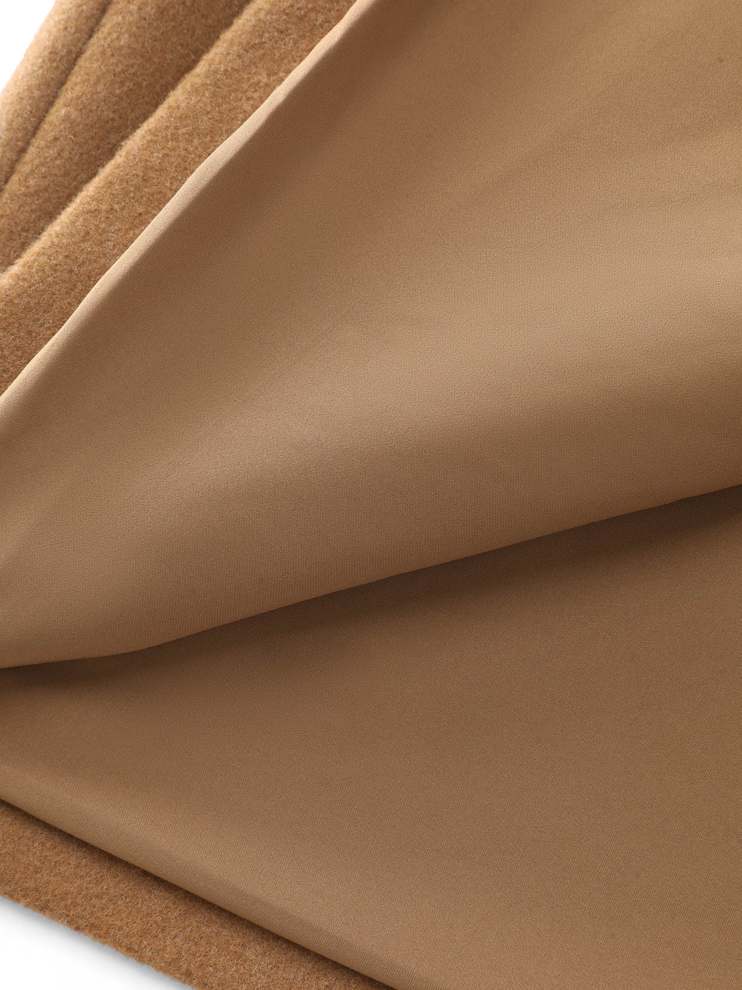 Button Front Pleated Plain Coat