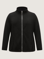 Supersoft Zipper Pockets Jacket