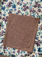 Floral Print Color Contrast Jacket