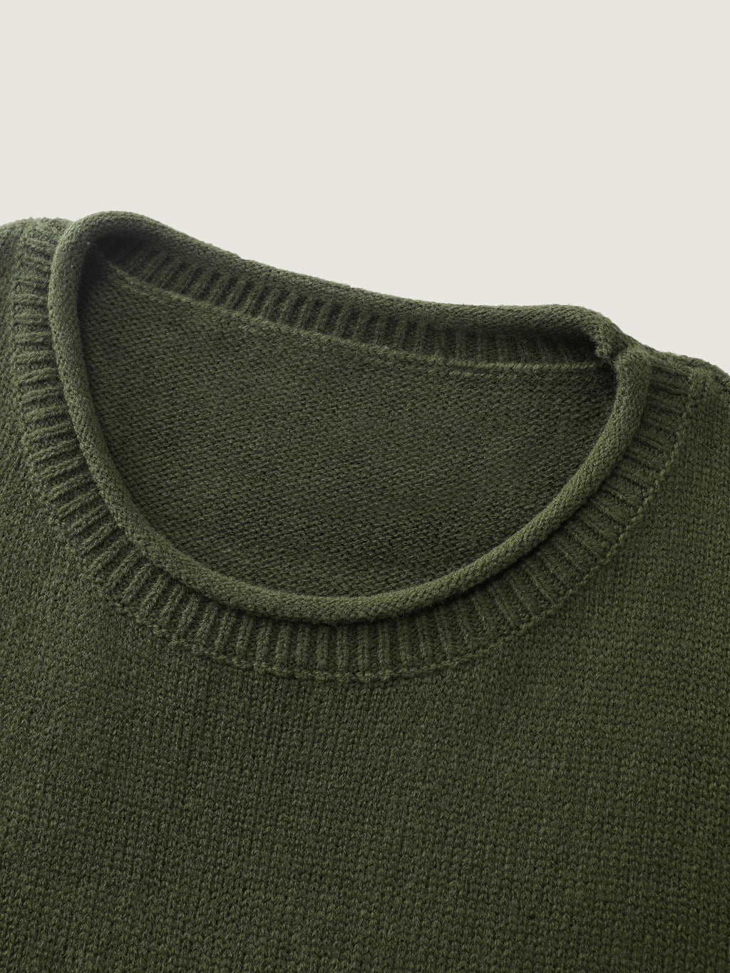 Leopard Print Color Contrast Pullover