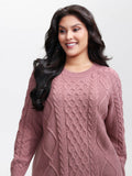 Twist Textured Woven Pullover