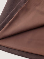 Suede Lined Button-Down Jacket