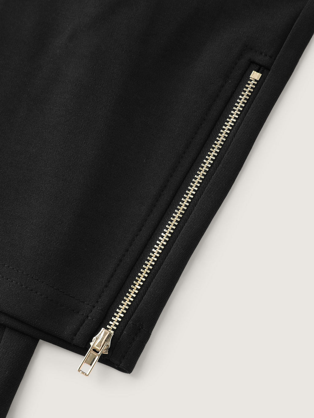 Pull-On Straight-Fit Pants