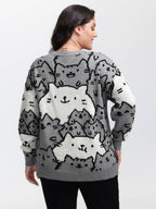 Cute Cats Everywhere Pullover