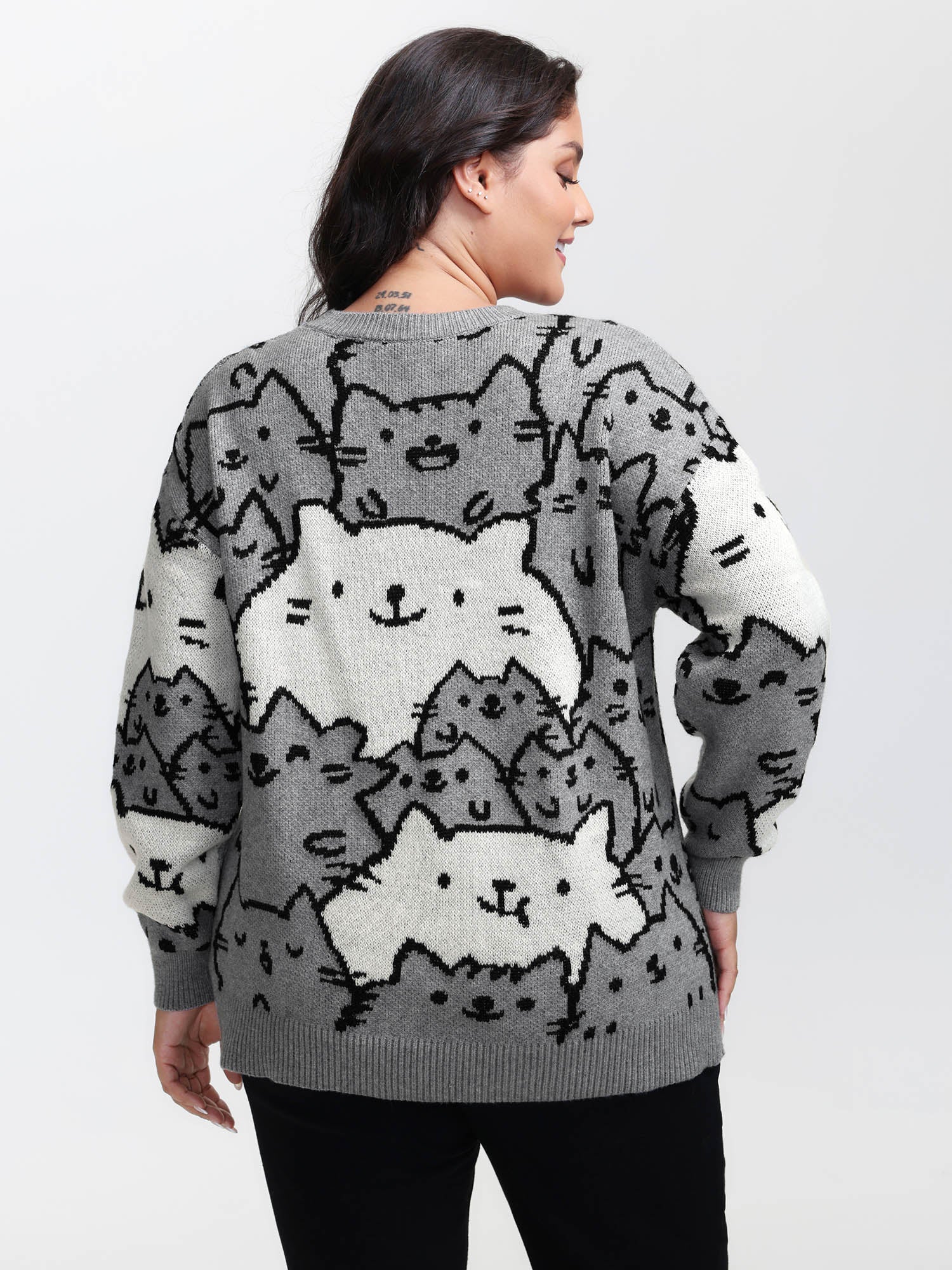 Cute Cats Everywhere Pullover