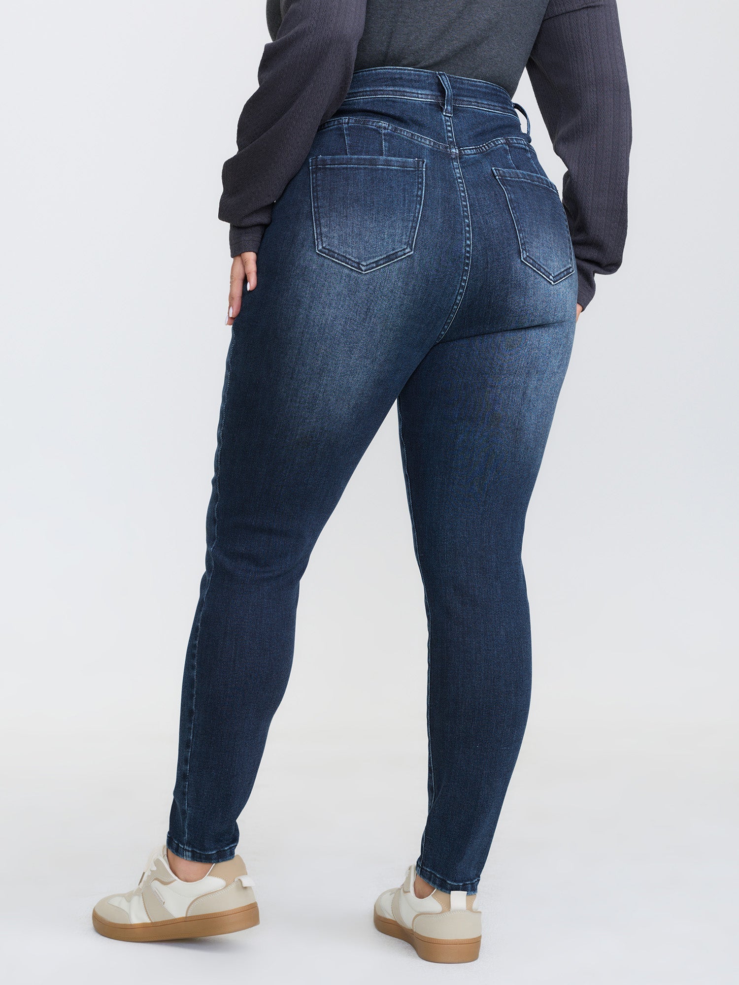Supersoft Stretchy Skinny-Fit Jeans