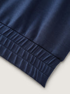 Supersoft Embroidered Half-Zip Sweatshirt